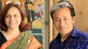 Read more about the article Sonam Wangchuk Hunger Strike: हाई कोर्ट पहुंचीं वांगचुक की पत्नी, सफदरजंग अस्पताल को बताया अवैध जेल, कहा- सरकार होगी जिम्मेदार!