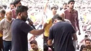 Read more about the article Jantar Mantar Protest: सोनम वांगचुक को जबरन अस्पताल भेजा, अनशन पर बैठे अभिजीत दीपके पर फेंकी स्याही