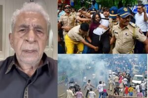 Read more about the article NEET Protest: NEET छात्र आंदोलन पर नसीरुद्दीन शाह का फूटा गुस्सा, बोले- ‘हमारे बच्चों के साथ हो रहा है जुल्म’