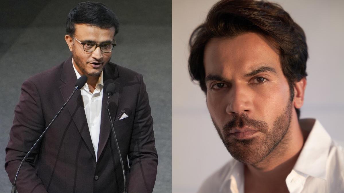 You are currently viewing Sourav Ganguly Biopic: सौरव गांगुली के जन्मदिन पर फैंस को बड़ा तोहफा, बायोपिक ‘दादा’ का फर्स्ट लुक पोस्टर रिलीज