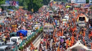 Read more about the article Kanwar Yatra 2026: दिल्ली-देहरादून एक्सप्रेसवे पर कांवड़ियों की एंट्री प्रतिबंधित, दिल्ली ट्रैफिक पुलिस ने जारी की नई एडवाइजरी