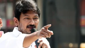 Read more about the article Tamil Nadu Politics: गिरफ्तारी के बाद कोर्ट से राहत मिलने पर उदयनिधि स्टालिन का पलटवार, बोले- मैं स्टालिन का बेटा हूं, डरने वाला नहीं