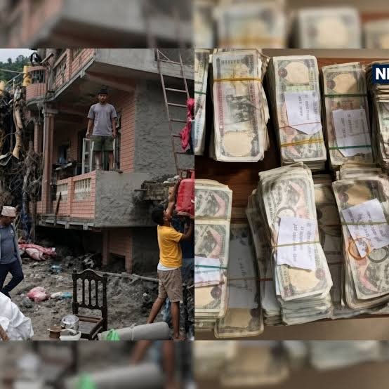 Nepal Flood: नेपाल में भोटेकोशी नदी का कहर, बाढ़ में डूबा बैंक; 8 घंटे के रेस्क्यू में निकला करोड़ों का खजाना