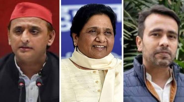 You are currently viewing UP Politics: अखिलेश यादव के ‘चवन्नी’ बयान पर मायावती का हमला, जाट समाज से माफी की मांग