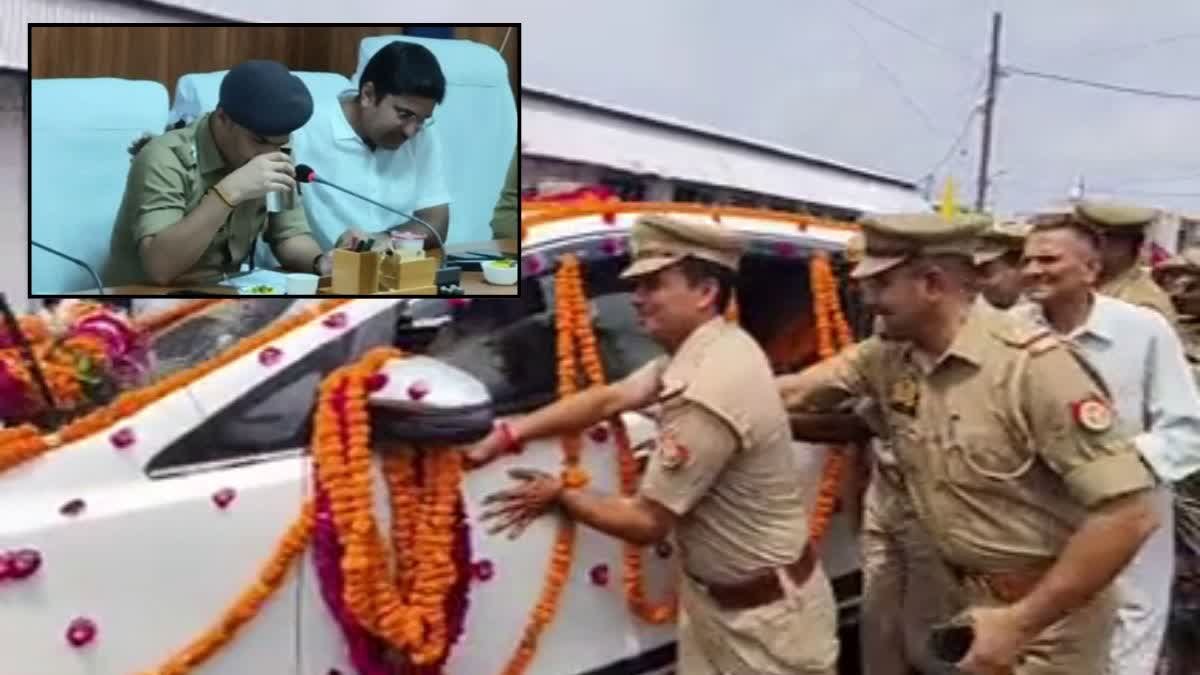 You are currently viewing UP News: संभल से विदा हुए IPS केके बिश्नोई, अब बिजनौर के SSP की जिम्मेदारी; पत्नी अंशिका वर्मा की भावुक पोस्ट वायरल