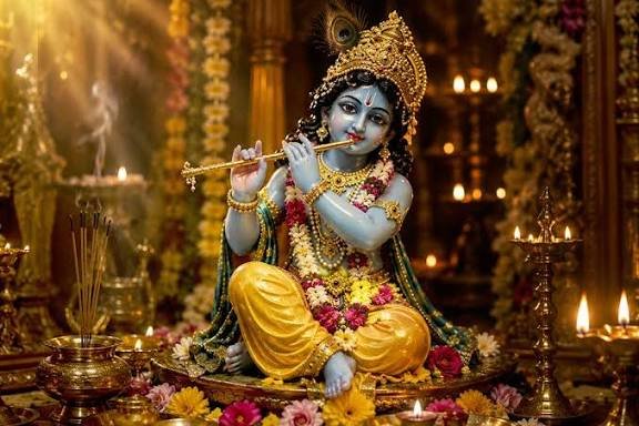 You are currently viewing Janmashtami 2026: 4 या 5 सितंबर, कब मनाएं जन्माष्टमी? जानें तिथि, पूजा मुहूर्त और व्रत की पूरी जानकारी