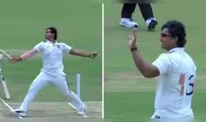 You are currently viewing Duleep Trophy 2026: वैभव सूर्यवंशी ने दिलीप ट्रॉफी में रचा इतिहास, 15 साल की उम्र में तोड़ा 57 साल पुराना रिकॉर्ड