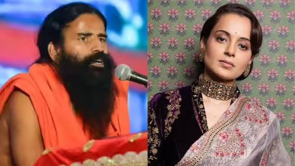 You are currently viewing Kangana Ranaut के ‘गटर जेनरेशन’ बयान पर बाबा रामदेव का पलटवार, बोले- ‘बिगड़े हुए दिमाग की निशानी’