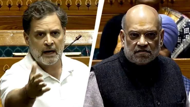 You are currently viewing Students Protest: प्रयागराज में छात्रों की आवाज बने राहुल गांधी, अमित शाह की चुप्पी पर उठाए सवाल; बोले- जवाबदेही तय होगी