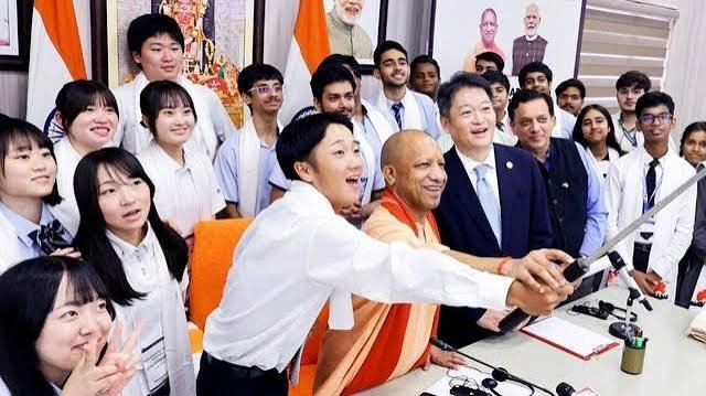 UP News: भारत-जापान युवा संवाद में CM योगी का बड़ा संदेश, बोले- युवा बनेंगे नए राजदूत