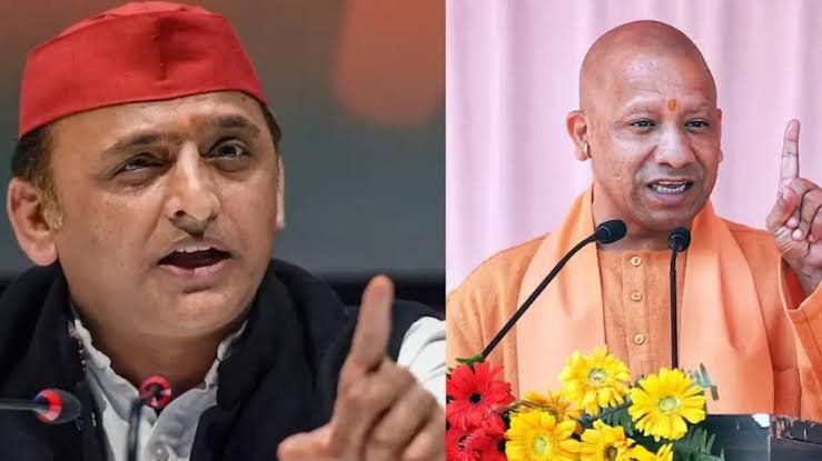 You are currently viewing UP Politics: मुख्यमंत्री योगी आदित्यनाथ का अखिलेश यादव पर तीखा हमला, कानून व्यवस्था और कार्यशैली पर साधा निशाना