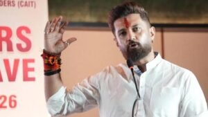 Read more about the article Bihar Politics: चिराग पासवान ने बदली LJP रामविलास की राष्ट्रीय टीम, बोले- नए चेहरों को मौका देना जरूरी