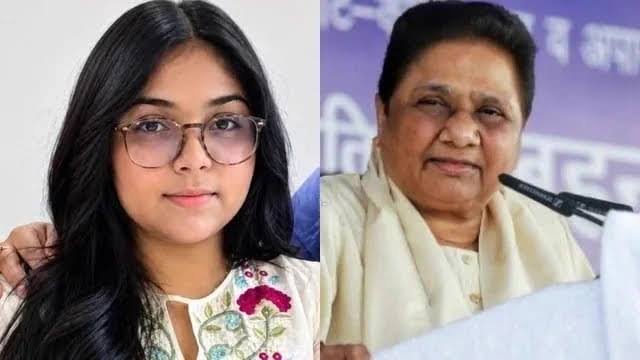 You are currently viewing UP Politics: आकाश आनंद और दीपिका को नहीं मिलेगी पार्टी में जिम्मेदारी, ईशान आनंद को मिलेगा मौका