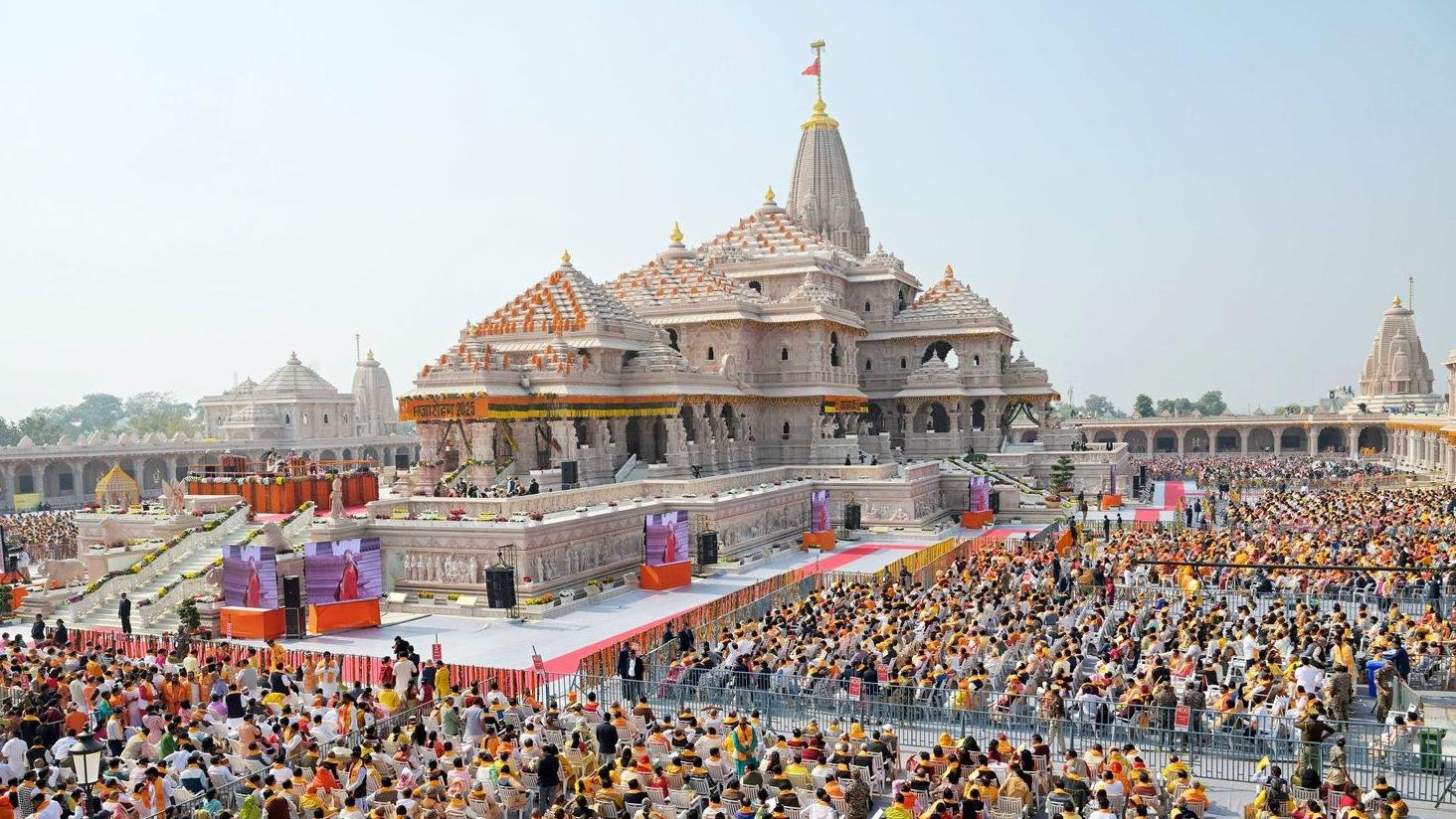 You are currently viewing UP News: अयोध्या राम मंदिर दान चोरी जांच में नया मोड़, गोपनीय जानकारी लीक होने की भी पड़ताल