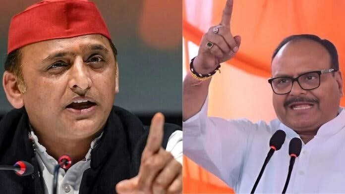 You are currently viewing UP Politics: अंबेडकर प्रतिमा विवाद पर अखिलेश यादव और ब्रजेश पाठक आमने-सामने, ब्रजेश पाठक का सपा पर पलटवार