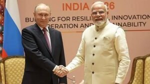 Read more about the article India Russia Trade: भारत मंडपम में मोदी-पुतिन की मुलाकात, रक्षा से ऊर्जा तक कई मुद्दों पर मंथन