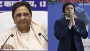 Read more about the article UP Politics: मायावती का आकाश आनंद पर बड़ा फैसला, अशोक सिद्धार्थ के राजनीति से संन्यास के बाद बढ़ी हलचल