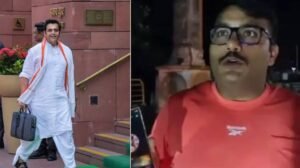 Read more about the article Gorakhpur News: गोरखपुर में भारी बारिश से मचा हाहाकार! सांसद रवि किशन का घर भी पानी से घिरा, घरों में तैरने लगा सामान