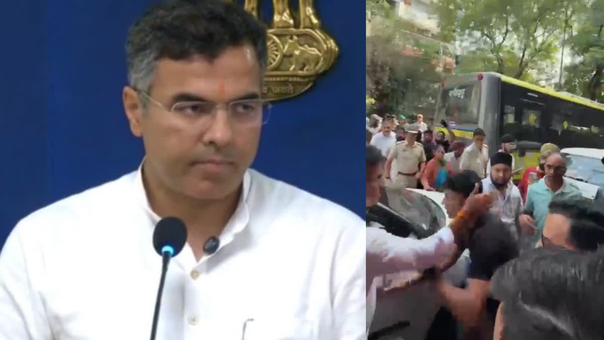 You are currently viewing Delhi News: दिल्ली में मंत्री प्रवेश वर्मा पर युवक को थप्पड़ मारने का आरोप, सड़क निरीक्षण के दौरान हुआ विवाद