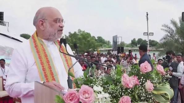 You are currently viewing PM Modi Birthday: PM मोदी के 25 साल के सफर पर अमित शाह का बड़ा बयान, बोले- ‘गरीब कल्याण के वर्ष के रूप में याद किया जाएगा’