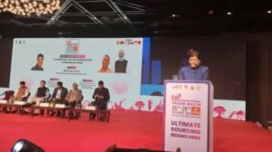 Read more about the article UP International Trade Show: यूपी इंटरनेशनल ट्रेड शो में पीयूष गोयल का बड़ा बयान, बोले- यूपी में दौड़ रही विकास की बुलेट ट्रेन