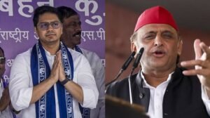 Read more about the article UP Politics: आकाश आनंद पर अखिलेश यादव का बड़ा बयान, बोले- BJP लाएगी तो सपा में ले लेंगे