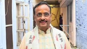 You are currently viewing UP Politics: दिनेश शर्मा बने अंडमान-निकोबार के नए उपराज्यपाल, 2027 यूपी चुनाव से पहले नियुक्ति ने बढ़ाई सियासी हलचल