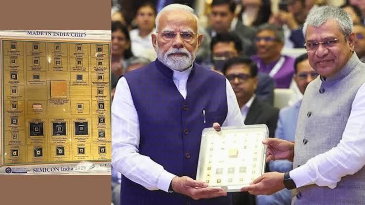 You are currently viewing Semicon India: सेमीकंडक्टर सेक्टर में भारत की बड़ी छलांग, चिप डिजाइन से कमर्शियल प्रोडक्शन तक पहुंचा देश