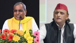 Read more about the article UP Politics: 2027 चुनाव से पहले ओमप्रकाश राजभर का अखिलेश यादव पर बड़ा हमला, बोले- सपा को जनता देगी जवाब