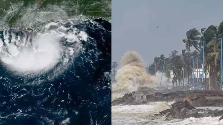 You are currently viewing UP Weather News: चक्रवात अर्नब का यूपी में कहर! वाराणसी समेत कई जिलों में भारी बारिश, धान और सब्जियों की फसल बर्बाद