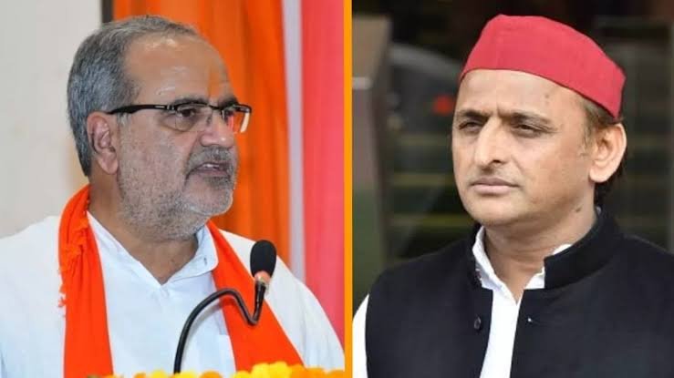 UP Politics: भूपेंद्र चौधरी का अखिलेश यादव पर हमला, बोले- ‘सनातन और साधु-संतों के प्रति अविश्वास फैलाने की कोशिश’