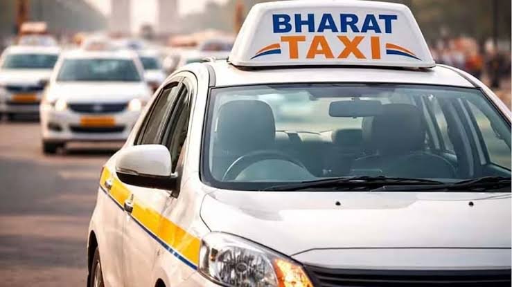 You are currently viewing UP Transport: लखनऊ से 75 जिलों तक पहुंचेगी ‘भारत टैक्सी’, योगी सरकार का बड़ा प्लान