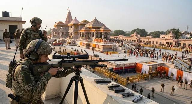 You are currently viewing Ayodhya News: अयोध्या राम मंदिर की सुरक्षा होगी और मजबूत, संवेदनशील स्थानों पर तैनात होंगे प्रशिक्षित स्नाइपर