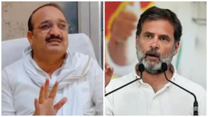 Read more about the article UP Politics: ‘बेटी बचाओ, बेटी पढ़ाओ’ पर राहुल गांधी के सवाल से भड़के दिनेश प्रताप सिंह, बोले- मातृशक्ति का अपमान