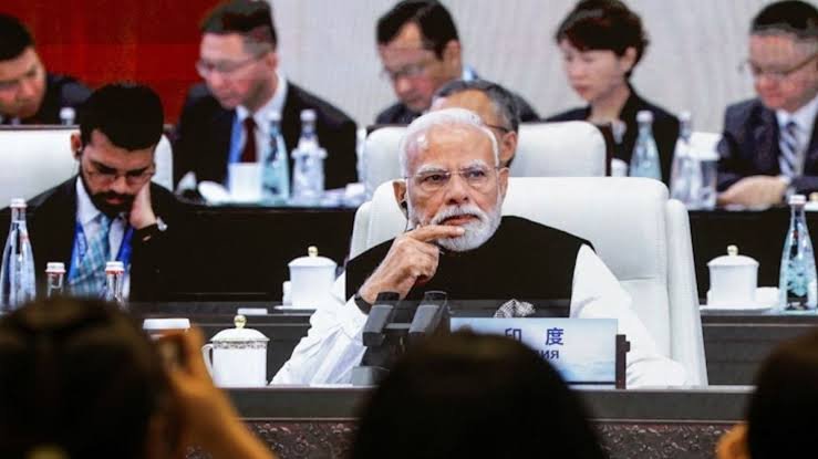 You are currently viewing SCO Summit 2026: पीएम मोदी ने आतंकवाद पर पाकिस्तान को घेरा, शी जिनपिंग और पुतिन के सामने दिया सख्त संदेश