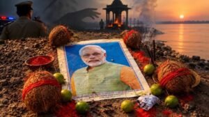 Read more about the article Mau News: मऊ में पीएम मोदी की फोटो के साथ टोटका! वायरल वीडियो के बाद पुलिस की कार्रवाई, 4 संदिग्धों से पूछताछ