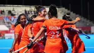 Read more about the article Asian Games 2026: भारतीय महिला हॉकी टीम ने रचा इतिहास, चीन को हराकर जीता एशियन गेम्स 2026 का गोल्ड