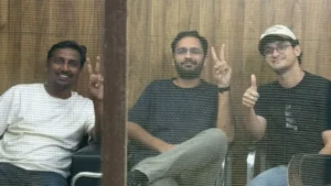 Read more about the article Delhi protest: जंतर-मंतर पर तिरंगा फहराने के बाद जेल पहुंचे सीजेपी नेता, तिहाड़ में अलग-अलग सेल में रखे गए रांका और दास