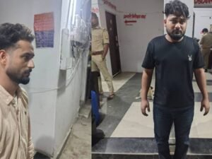 Read more about the article Lucknow News: लखनऊ में 32 करोड़ की हेरोइन बरामद, अवैध फैक्ट्री का भंडाफोड़; दो गिरफ्तार