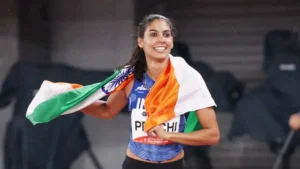 Read more about the article Asian Games 2026: सहारनपुर की प्राची चौधरी ने एशियन गेम्स में रचा इतिहास, 400 मीटर में कांस्य और रिले में जीता गोल्ड