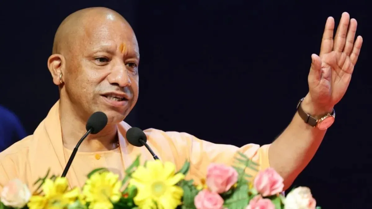 You are currently viewing UP News: सीएम योगी ने गिनाई यूपी की विकास यात्रा, बोले- ‘तकनीक का बाजार नहीं, निर्माता बन रहा प्रदेश’