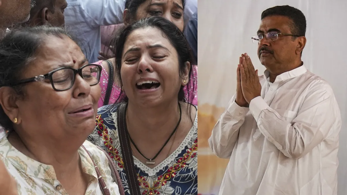 You are currently viewing West Bengal News: चोरबागान दुर्गा पूजा पंडाल भगदड़ की जांच के लिए SIT गठित, 3 महीने में सौंपेगी रिपोर्ट