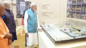 Read more about the article UP News: वाराणसी में पीएम मोदी की बड़ी सौगात, 150 करोड़ से बना अरविंद मिल्स का प्लांट शुरू, हजारों को मिलेगा रोजगार