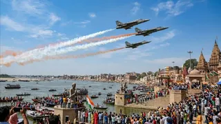 You are currently viewing UP News: वाराणसी में नवरात्रि पर मांस-मछली की दुकानों पर रोक, एयर शो से पहले 30 KM तक चलेगा विशेष सफाई अभियान
