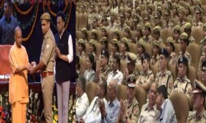 Read more about the article UP News: लखनऊ में सीएम योगी ने पुलिसकर्मियों को वीरता पदक से किया सम्मानित, 87 इंटरसेप्टर वाहनों को दिखाई हरी झंडी