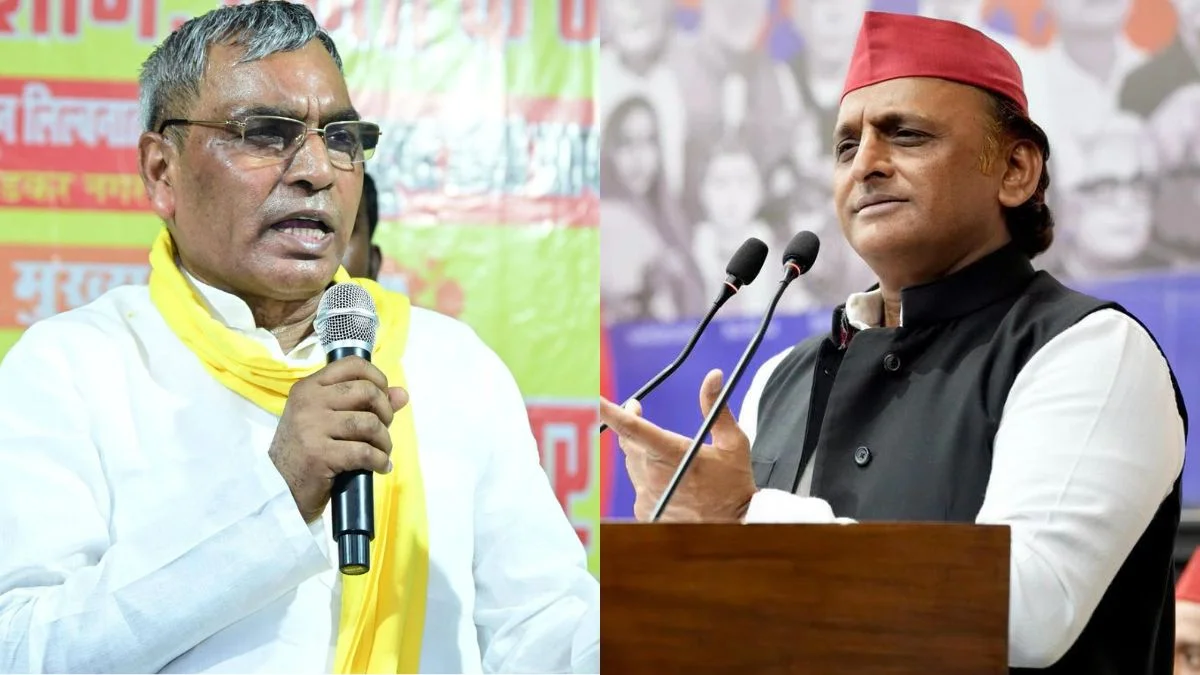 You are currently viewing UP Election 2027: अखिलेश यादव को ओम प्रकाश राजभर की चुनौती, बोले- अयोध्या नहीं तो जहूराबाद आकर लड़ लें चुनाव