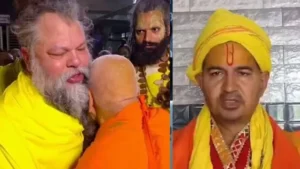 Read more about the article Mathura News: 14 दिन बाद आश्रम पहुंचे प्रेमानंद महाराज, विराट कोहली पर बयान देने वाले फलाहारी बाबा ने मांगी माफी