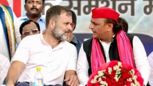 Read more about the article UP Election 2027: अखिलेश यादव का बड़ा बयान: कांग्रेस के साथ 170 सीटों पर बनी बात? BJP को हराने के लिए बताया प्लान