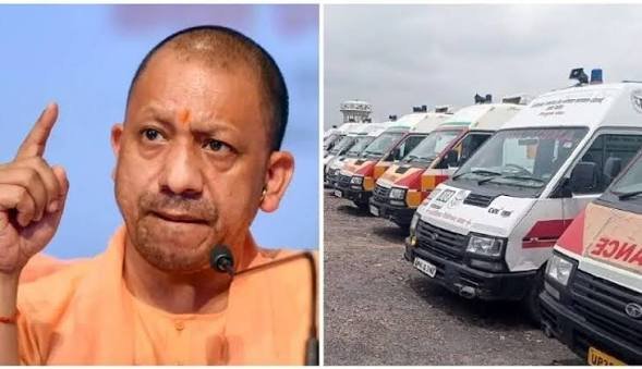 You are currently viewing UP News: यूपी में एंबुलेंस पर योगी सरकार की बड़ी कार्रवाई, 772 के चालान, 135 कराई गईं बंद