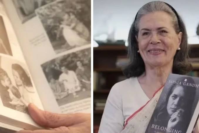 Read more about the article Sonia Gandhi Instagram: 79 साल की उम्र में सोनिया गांधी ने Instagram पर रखा कदम, पहली Reel में दिखी किताब की झलक